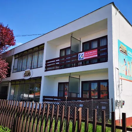 Beach Club és Camping Aparthotel Zamárdi